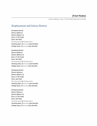 Resume Salary History Neurology Nurse Cover Letter