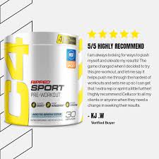c4 ripped sport pre workout supplement