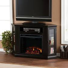 Hudson 48 In W Convertible Media Electric Fireplace In Black