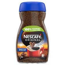 nescafÉ original instant coffee
