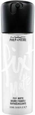 mac prep prime fix matte