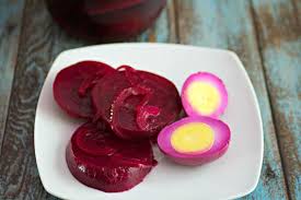 pickled eggs with beets tasty ever after