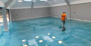 Avoid using cleaners that contain citrus or vinegar when cleaning epoxy garage floor. Epoxy Flooring Specialists Create Bespoke Epoxy Resin Uk Designs