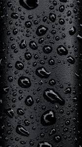 black water droplets iphone 7 wallpaper