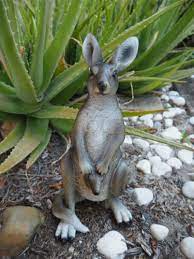 29cm Australian Native Kangaroo W Joey