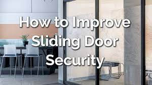 Sliding Door Security