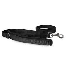 Good2go Black 2 In 1 Dog Leash 4 5 Ft Standard Products