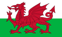 Gales no aparece representada en la bandera de reino unido debido a que ya formaba parte de inglaterra cuando se formó la bandera. Bandera De Gales Wikipedia La Enciclopedia Libre