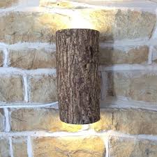 Light Log Wall Light Wall Lamp
