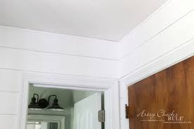 Diy Faux Shiplap Get The Look Without