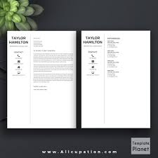Teacher Resume Template for Word  Free Cover Letter Template     Cover letters     zoom