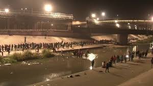 1 000 migrants crossed rio grande