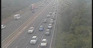 live m3 traffic updates as weekend