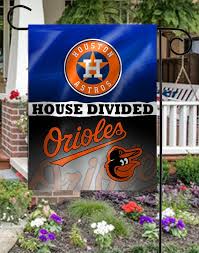 House Divided Garden Flag Baseball 11