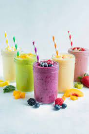 how to make a fruit smoothie easy