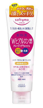 foam with hyaluronic acid cleanser and