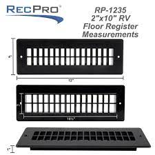 rv floor register plastic floor vent 2