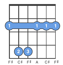 F M Guitar Chord For Beginners Easy To Play F M Chord