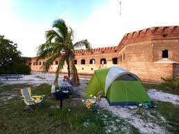 dry tortugas national park cing by