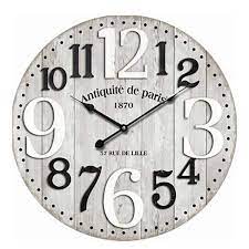Antiquité De Paris 1870 Wall Clock