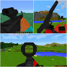Guns mod for mcpe (minecraft pocket edition) is a mod that adds a lot of new cool guns and weapons. More Guns Weapons Armor Mcpe Mods Addons 1 18 0 1 17 41