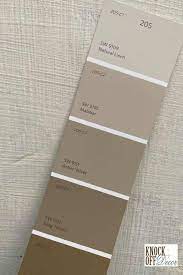 Sherwin Williams Natural Linen Sw 9109