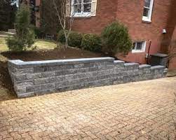 Stone Retaining Walls Replacement