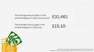 what is a good salary in uk and how do