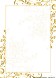 You will love using our cards. Free Printable Gold Lace Invitation Templates For Any Occasions Free Printable Birthday Invitation Templates Bagvania