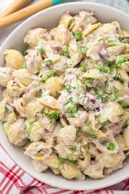 clic recipe for tuna pasta salad