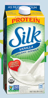 silk organic soymilk