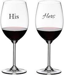 Riedel His Hers Wine Series Cabernet