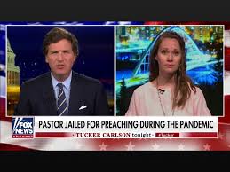 By david bauderjuly 14, 2020. Jailed Alberta Pastor S Wife Appears On Fox News Tucker Carlson Tonight Ctv News