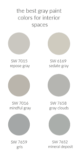the best gray paint colors in the