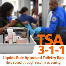 tsa approved toiletry bag sm