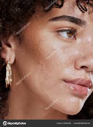 closeup woman skincare wellness natural