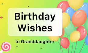 80 birthday wishes to granddaughter