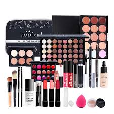 all in one holiday makeup gift set