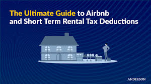 airbnb tax deductions short term