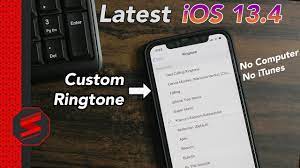 set any as ringtone without pc