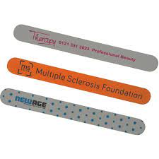 promotional nail files from fluid