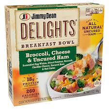 jimmy dean delights broccoli cheese