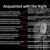 Acquainted With the Night, An AP Analysis