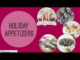 Sparkling wines are very food friendly. Best Holiday Appetizers And Wine Pairings Youtube