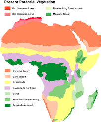 African deserts map now if you look at the northern part of the map, you'll notice several deserts in that area, but th. Africa During The Last 150000 Years