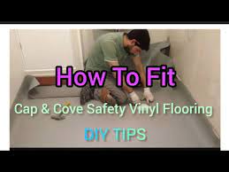safety vinyl floor cap cove