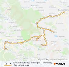 27a route schedules stops maps