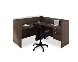 Our large collection of modern & quality reception desks will make a lasting impression on your clients. Reception Desk With Floating Transaction Top Source Office Furniture