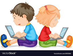 Image result for kids and laptop
