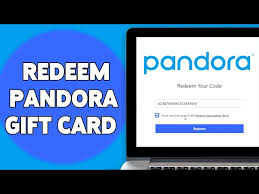 how to redeem pandora gift card 2023